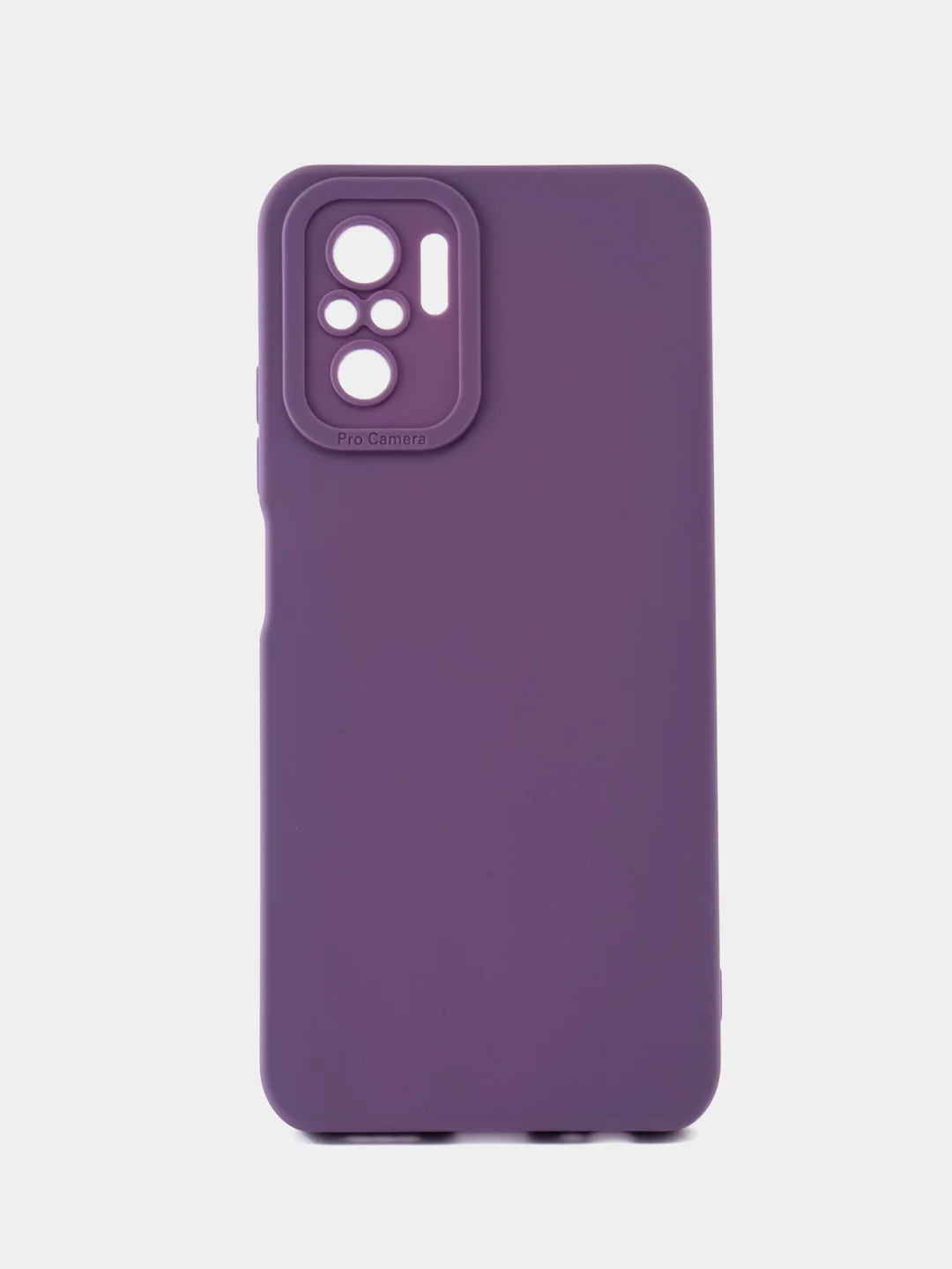 Сиреневый чехол для Xiaomi Redmi Note 10 4G / Note 10S / Poco M5s (Сяоми Ноут 10С) противоударный