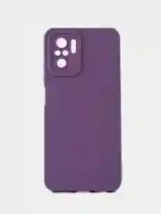 Сиреневый чехол для Xiaomi Redmi Note 10 4G / Note 10S / Poco M5s (Сяоми Ноут 10С) противоударный