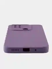 Сиреневый чехол для Xiaomi Redmi 10C / POCO C40 (Сяоми Редми 10с / Поко С40) противоударный