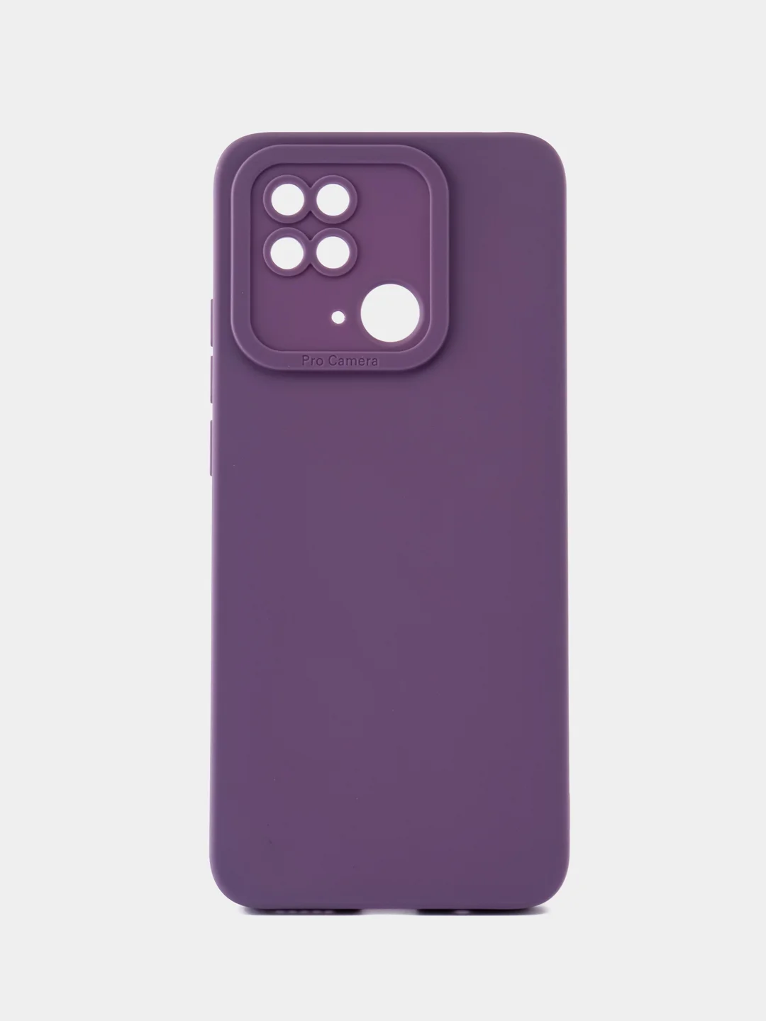 Сиреневый чехол для Xiaomi Redmi 10C / POCO C40 (Сяоми Редми 10с / Поко С40) противоударный