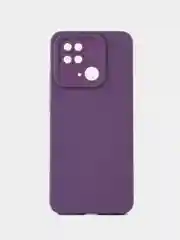 Сиреневый чехол для Xiaomi Redmi 10C / POCO C40 (Сяоми Редми 10с / Поко С40) противоударный