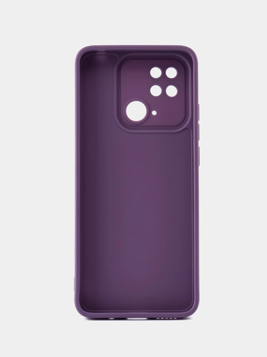 Сиреневый чехол для Xiaomi Redmi 10C / POCO C40 (Сяоми Редми 10с / Поко С40) противоударный
