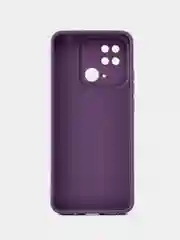 Сиреневый чехол для Xiaomi Redmi 10C / POCO C40 (Сяоми Редми 10с / Поко С40) противоударный