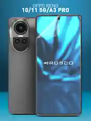 1-2 шт, защитная плёнка для Oppo Reno 11 5G / Reno 10 / A3 Pro гидрогелевая ROSCO тонкая