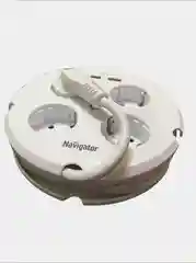 Удлинитель сетевой 1,5м, 3500Вт, с USB, с заземлением и кнопкой