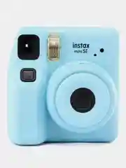 Голубой фотоаппарат моментальной печати Fujifilm Instax Mini SE