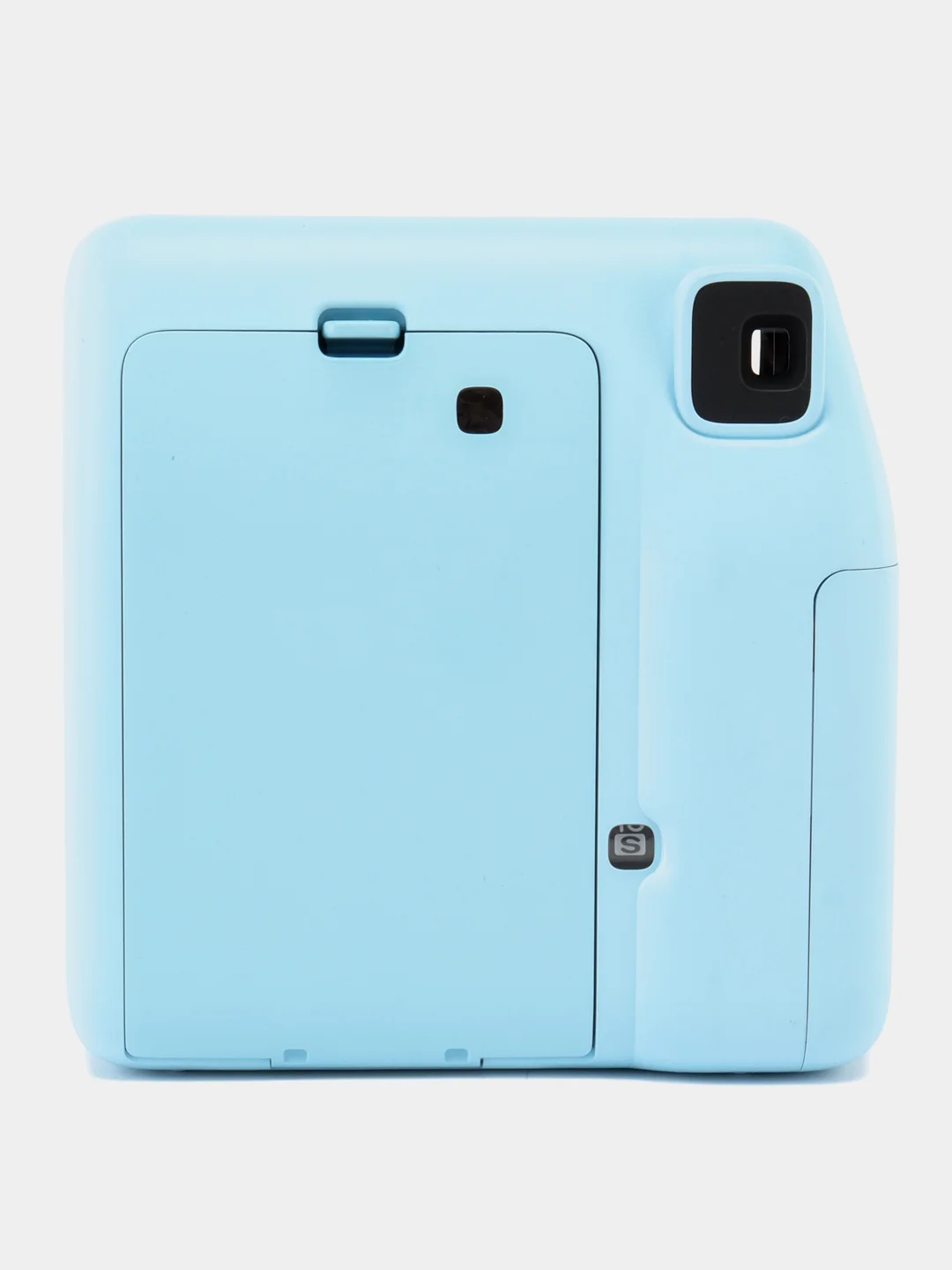 Голубой фотоаппарат моментальной печати Fujifilm Instax Mini SE