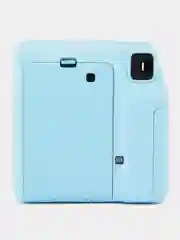 Голубой фотоаппарат моментальной печати Fujifilm Instax Mini SE