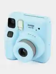 Голубой фотоаппарат моментальной печати Fujifilm Instax Mini SE