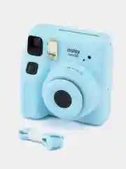 Голубой фотоаппарат моментальной печати Fujifilm Instax Mini SE