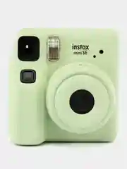 Зеленый фотоаппарат моментальной печати Fujifilm Instax Mini SE