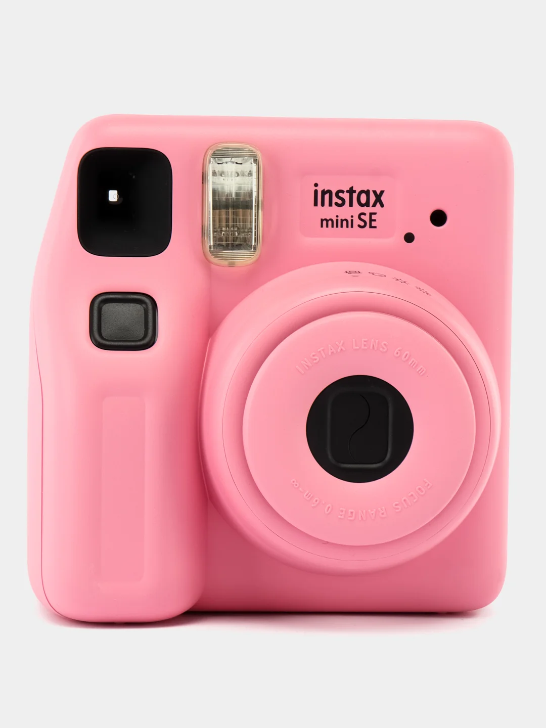 Розовый фотоаппарат моментальной печати Fujifilm Instax Mini SE