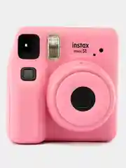 Розовый фотоаппарат моментальной печати Fujifilm Instax Mini SE