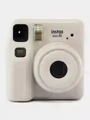 Серый фотоаппарат моментальной печати Fujifilm Instax Mini SE