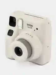 Серый фотоаппарат моментальной печати Fujifilm Instax Mini SE