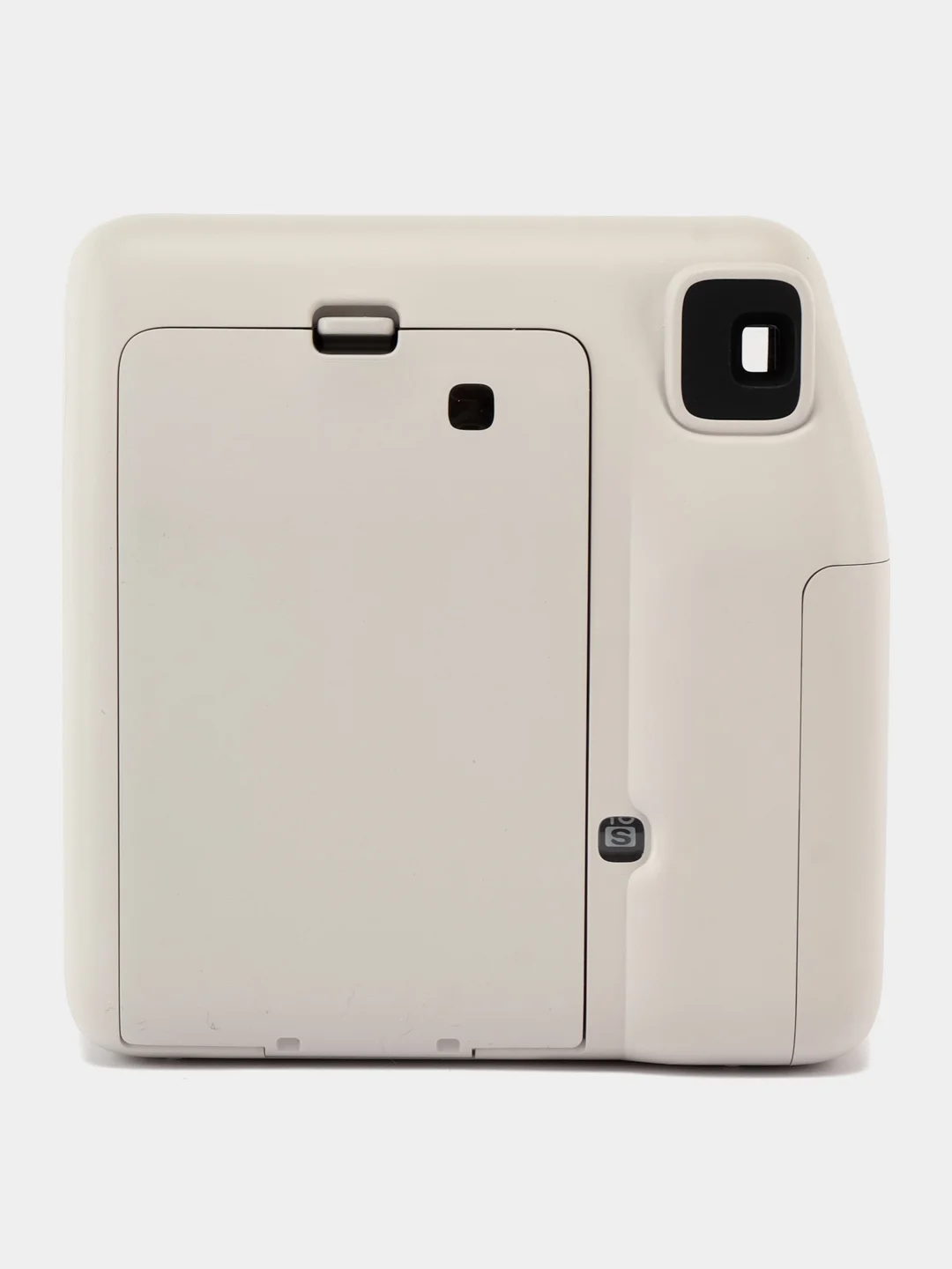 Серый фотоаппарат моментальной печати Fujifilm Instax Mini SE