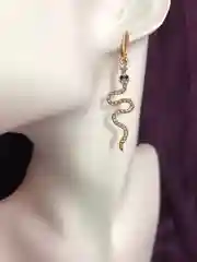 Серьги змеи