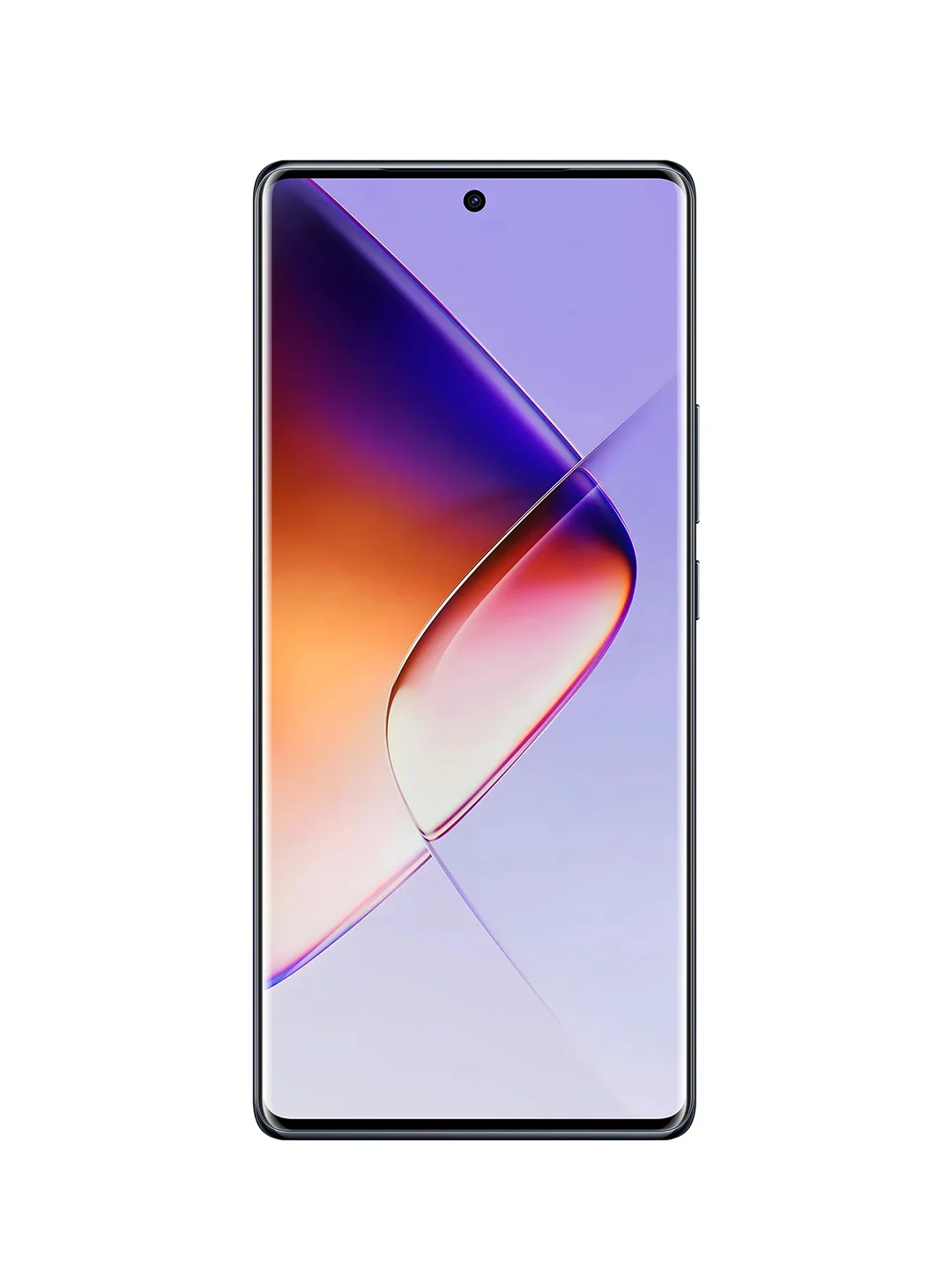 Черный смартфон Infinix NOTE 40 PRO 8+256GB