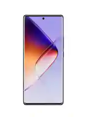 Черный смартфон Infinix NOTE 40 PRO 8+256GB