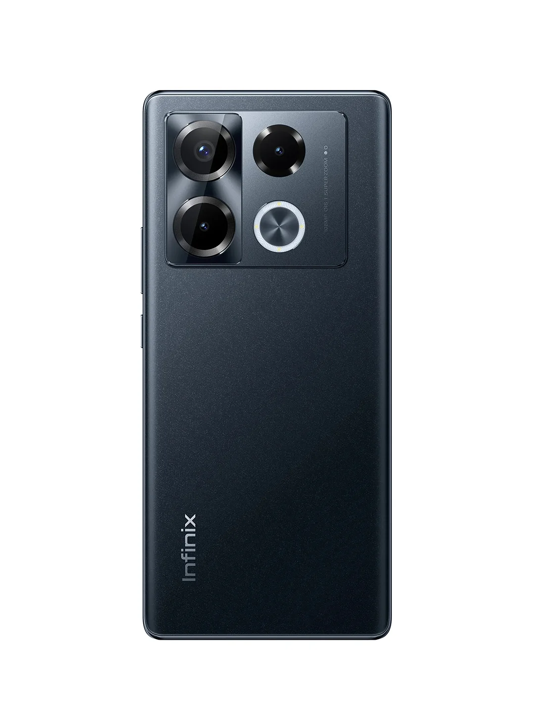 Черный смартфон Infinix NOTE 40 PRO 8+256GB
