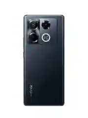 Черный смартфон Infinix NOTE 40 PRO 8+256GB