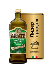 Масло оливковое Filippo Berio Extra Virgin, нерафинированное, 1 л