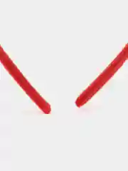 Черный ободок новогодний светящися