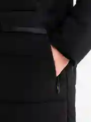 Черный мужская куртка зима
