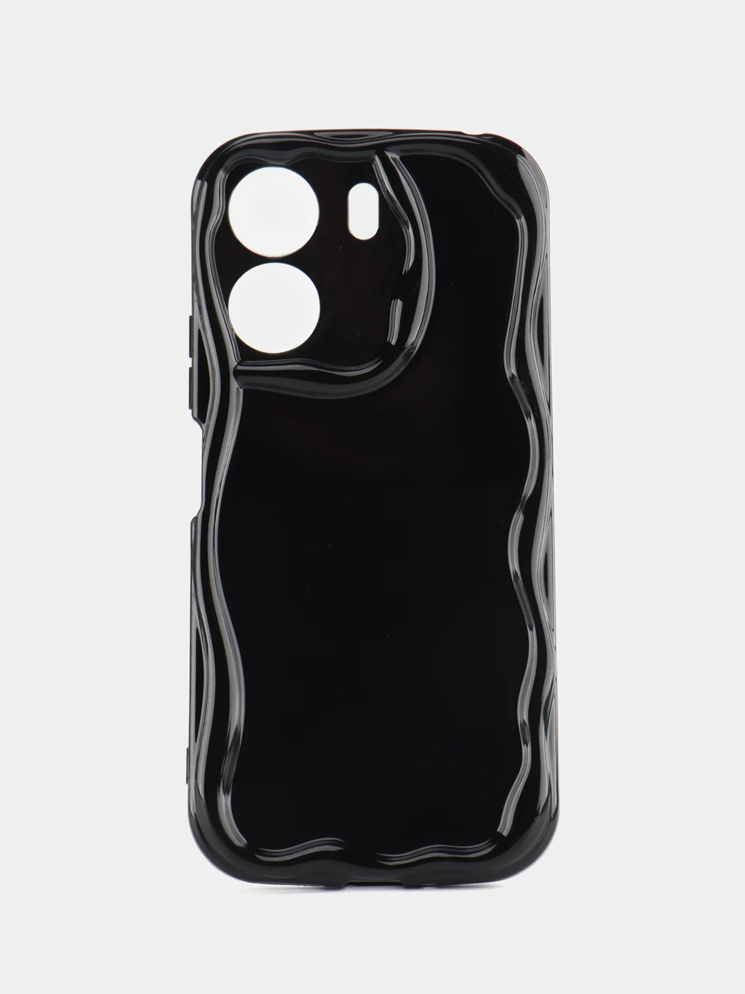 Черный чехол для Xiaomi Redmi 13C 4G / Poco C65 (Сяоми Редми 13С 4Джи / Поко С65), противоударный