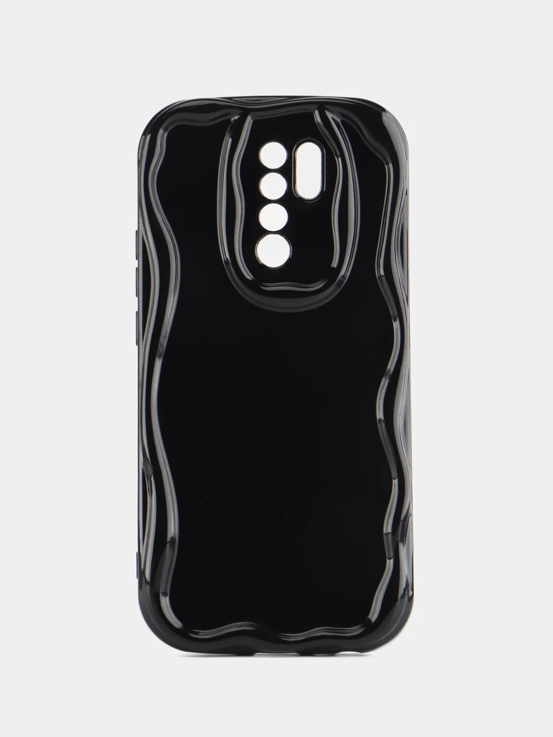 Черный чехол для Xiaomi Redmi 9 (Сяоми Редми 9), противоударный