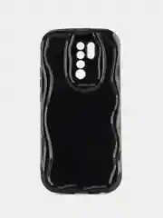 Черный чехол для Xiaomi Redmi 9 (Сяоми Редми 9), противоударный