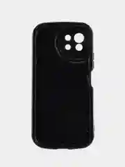 Черный чехол для Xiaomi Mi 11 Lite (Сяоми Ми 11 Лайт), противоударный