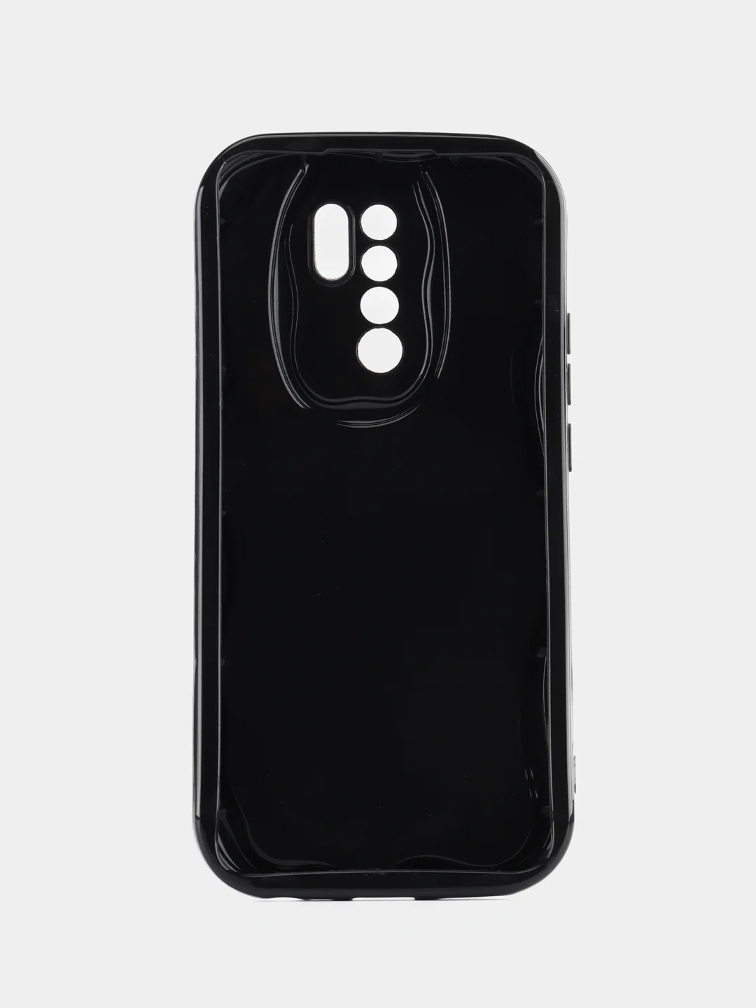 Черный чехол для Xiaomi Redmi 9 (Сяоми Редми 9), противоударный