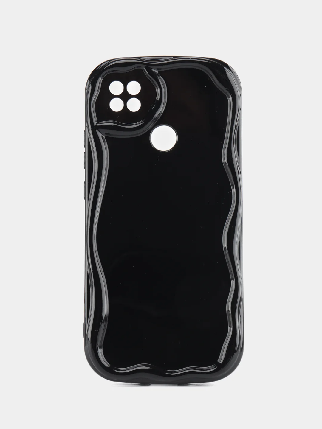 Черный чехол для Xiaomi Redmi 9C / Redmi 10A (Редми 9С/10А), противоударный