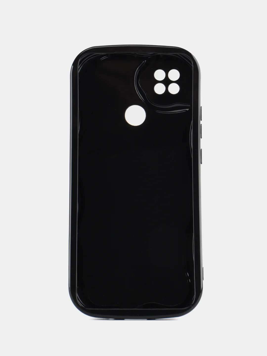 Черный чехол для Xiaomi Redmi 9C / Redmi 10A (Редми 9С/10А), противоударный