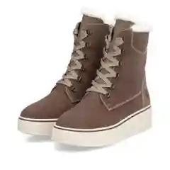 Ботинки зимние женские Rieker из натуральной кожи