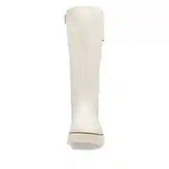Молочный сапоги зимние женские Rieker