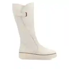 Молочный сапоги зимние женские Rieker