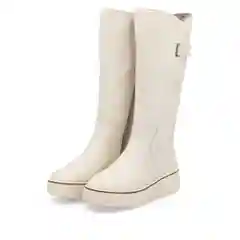 Молочный сапоги зимние женские Rieker