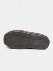Серый угги зимние натуральная замша и мех, короткие