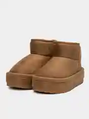 Коричневый женские угги