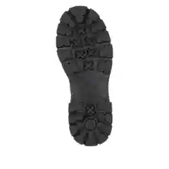 Черный ботинки зимние женские Rieker из натуральной кожи