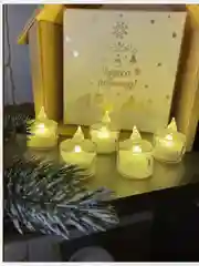 Электронная свеча, на батарейках