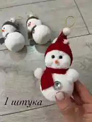 Елочные игрушки, новогодние украшения на елку: шишки, сапожок, снеговик