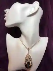 Золотой подвеска капля