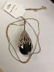 Золотой подвеска капля