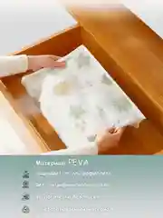 Разноцветный кофр органайзер для хранения вещей, одежды и постельного белья, на молнии