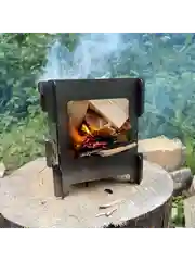 Щепочница печь туристическая, сталь, 1.5 мм