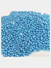 Голубой бисер чешский Preciosa 10/0 (Чехия), 10 г
