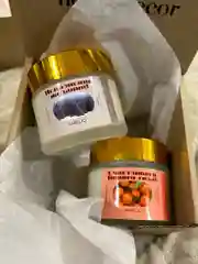 Новогодняя свеча
